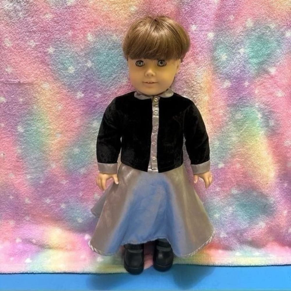 PLEASANT COMPANY American Girl Molly doll 90’s RETIRED